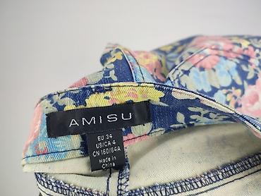simpson kapcie: Amisu, Jeansy damskie, rozmiar XS — 5