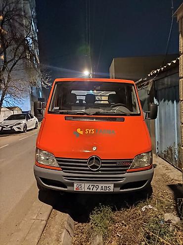 sprinter 516 2011: Легкий грузовик, Mercedes-Benz, Дубль, 3 т, Б/у — 9