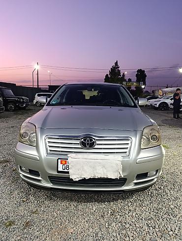 тайота авенс 2006: Toyota Avensis: 2005 г., 1.8 л, Автомат, Бензин, Седан — 1