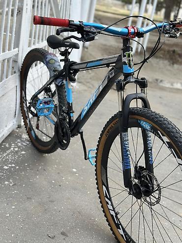 velosiped 29 saft: Velosipet SAFT ideal vəziyyətdə tam MTB🚵🏻 yğılıb real alıcıya endirim — 4
