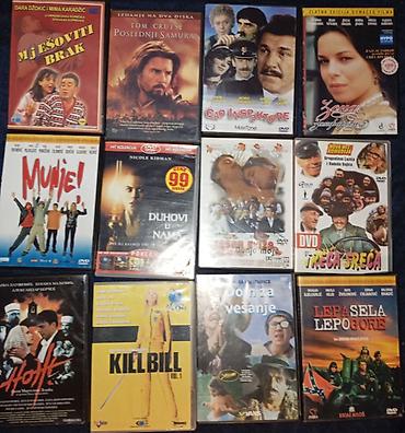 DVD i Blu-ray plejeri: DVD filmovi i crtaci 100din komad — 4