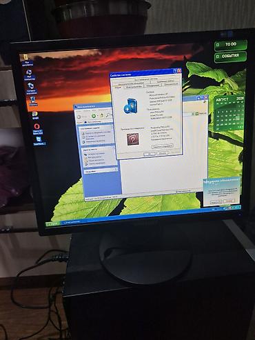 windows surface: Компьютер, ядер - 2, ОЗУ 2 ГБ, Для несложных задач, Б/у, Intel Pentium, Встроенная видеокарта, HDD — 2