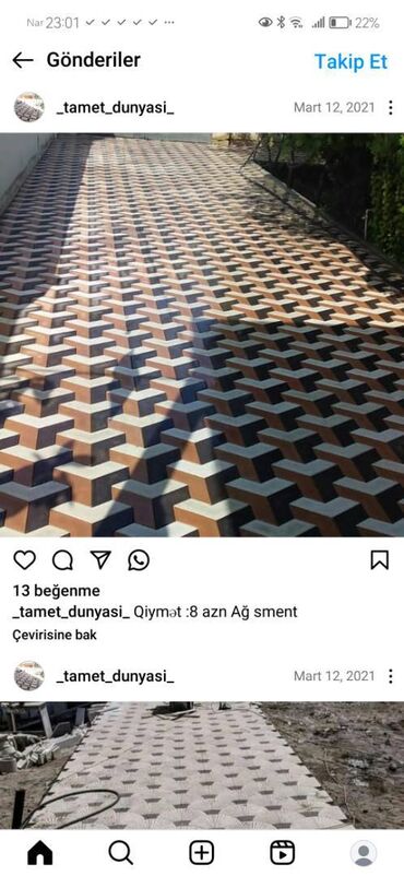 Digər tikinti daşları: Yüksək keyfiyyətli Tametlərimiz. Tam Rəsmi zəmanət. Istehsal Gəlib -da lalafo.az — 11 Digər tikinti daşları: Yüksək keyfiyyətli Tametlərimiz. Tam Rəsmi zəmanət. Istehsal Gəlib — 11