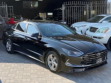 Hyundai Sonata: 2021 г., 0.2 л, Автомат, Газ