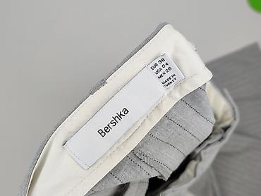 philipp plein dollar: Bershka, Spodnie materiałowe damskie, rozmiar S — 5