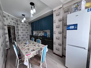 2 bedroom: 3 комнаты, 112 м², Пишпек Элитка, 7 этаж, Косметический ремонт — 7