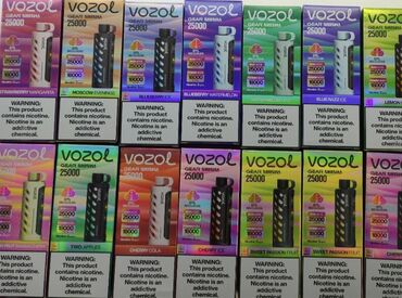 Qəlyan, vayp və aksesuarları: VOZOL GEAR SHISHA 25000 BOL TUSTU
38MANAT 
ZENQ CATMASA WHATSAPA YAZIN