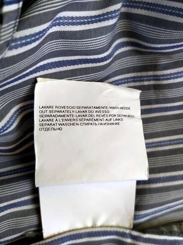 Košulje: Muška košulja Armani Jeans vel. M Kvalitetna atraktivna upečatljiva — 14