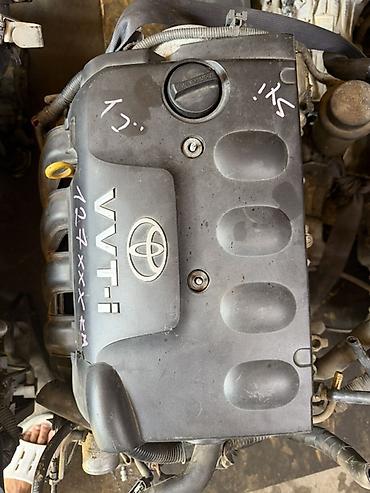 Двигатель Toyota VVT-i в сборе. Особенности: - Бензиновый рядный at lalafo.kg Двигатель Toyota VVT-i в сборе. Особенности: - Бензиновый рядный