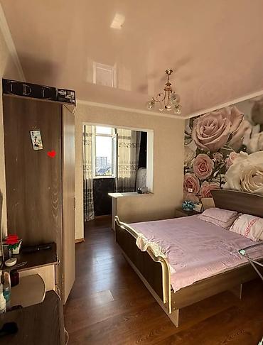 2 комнаты, 52 м², ул. Баха 106 серия, 4 этаж, Косметический ремонт