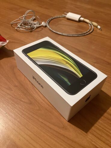 Apple iPhone: IPhone SE 2020, 128 GB, Qara, Sənədlərlə — 2
