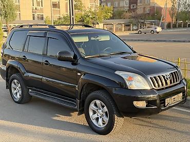 Toyota: Toyota Land Cruiser Prado: 2008 г., 4 л, Автомат, Бензин, Внедорожник — 3