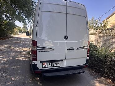 промывка дпф фильтра: Mercedes-Benz Sprinter 315 CDI 646 2 турбины— грузовой фургон высокого — 3