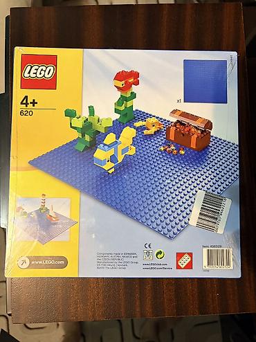 case logic: LEGO пластина новая — 1