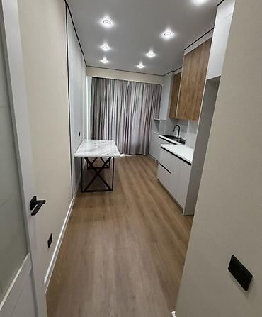 Продажа квартир: 1 комната, 44 м², Пишпек Элитка, 8 этаж, Евроремонт — 5
