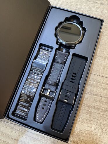 huawei gt 2: Новый, Смарт часы, Smart, Сенсорный экран, цвет - Черный