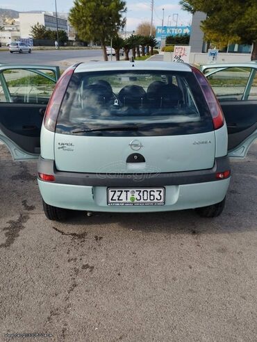 Μεταχειρισμένα Αυτοκίνητα: Opel Corsa: 1 l. | 2001 έ. | 289000 km. Χάτσμπακ