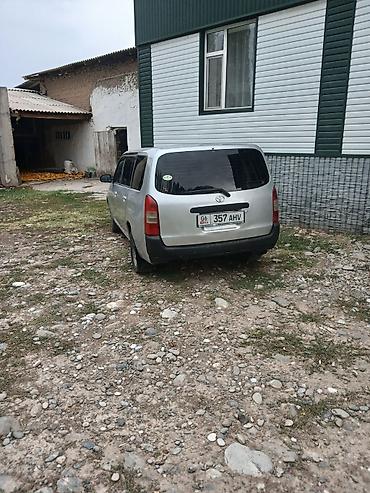 Toyota: Toyota Probox: 2005 г., 1.6 л, Автомат, Бензин, Универсал — 3