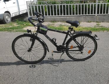 зимняя резина на велосипед: Германский велосипед.Размер колёс 28.Состояние хорошее
