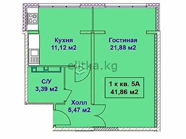 фламинго: 🏢 Продаётся 1-комнатная квартира в ЖК «Фламинго» 📍 Жилой комплекс — 4