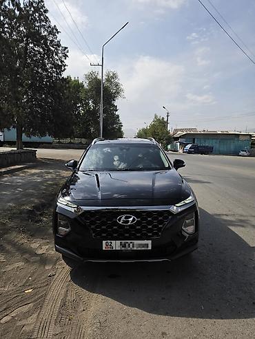 dodge caliber: Hyundai Santa Fe: 2019 г., 2 л, Автомат, Бензин, Кроссовер — 1