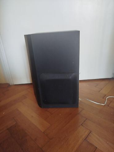 Zvučnici i stereo sistemi: Subwoofer zvucnik Panasonic vufer. Ispravan Visina 41 cm. Dubina oko na lalafo.rs — 3 Zvučnici i stereo sistemi: Subwoofer zvucnik Panasonic vufer. Ispravan Visina 41 cm. Dubina oko — 3