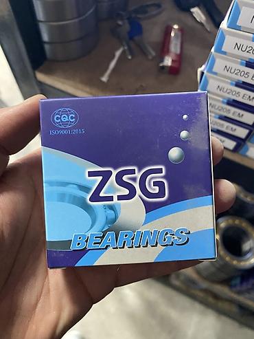 Подшипники: Подшипник ZSG S7008CD 2RSP4 - Тип: прецизионный шариковый подшипник — 1