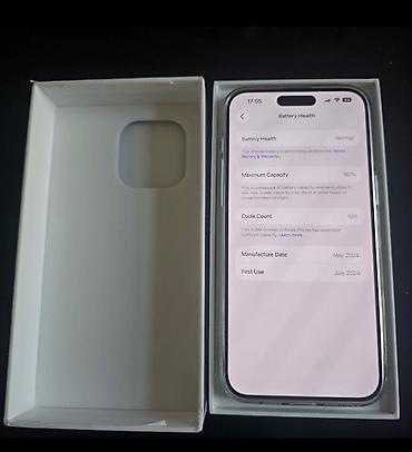 pixel 5 pro: IPhone 15 Pro Max, Б/у, 512 ГБ, Natural Titanium, Коробка, 90 % — 2