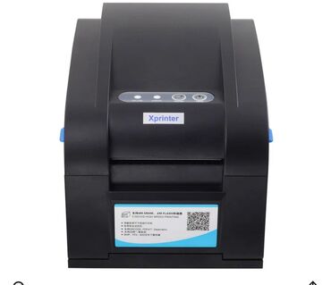 принтер для наклеек: Термопринтер этикеток Xprinter XP-358BM [USB 20-82mm 203dpi]