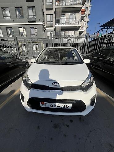 moning: Kia Morning: 2019 г., 1 л, Автомат, Бензин, Хэтчбэк — 1
