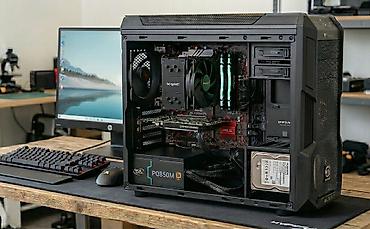 fury: Asus ex h510m v3 islemci 10100f ram 8x8 16 gb kingston fury rgb ram — 1