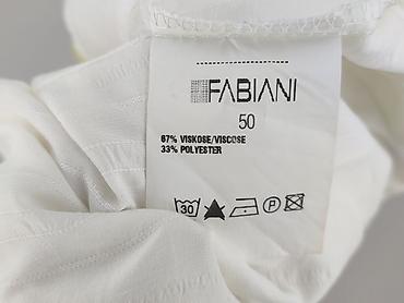 folk: Fabiani, Koszula damska, rozmiar 5XL — 5