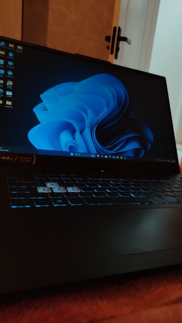 notbuk aliram: İşlənmiş ASUS TUF Gaming, 17.3 ", AMD Ryzen 7, 512 GB