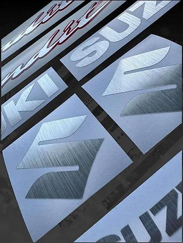 Ostali motocikli i skuteri: Nalepnice - Suzuki Bandit 1200 Nalepnice - Stikeri - 2396 📌 Opis — 8