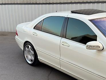 sprinter bazar: Mercedes-Benz S-Class: 2003 г., 5 л, Автомат, Бензин, Седан — 8