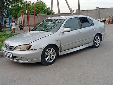 Nissan: Nissan Primera: 2000 г., 1.8 л, Механика, Бензин, Лифтбек — 1