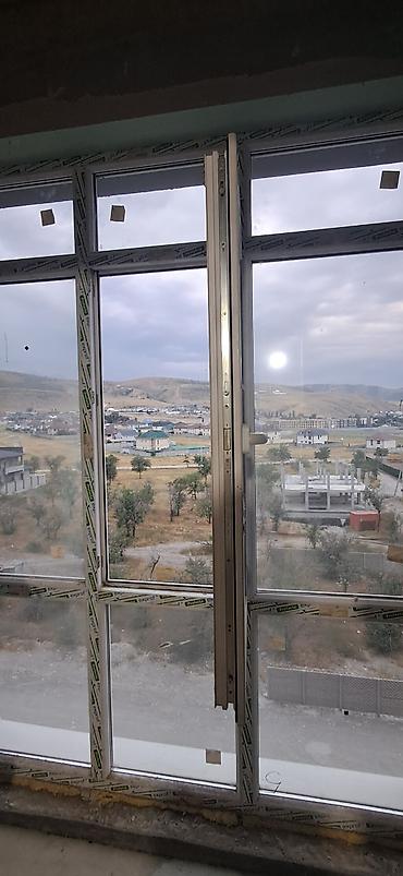 асанбай сити: 1 комната, 45 м², Асанбай мкр Элитка, 6 этаж, ПСО (под самоотделку) — 3