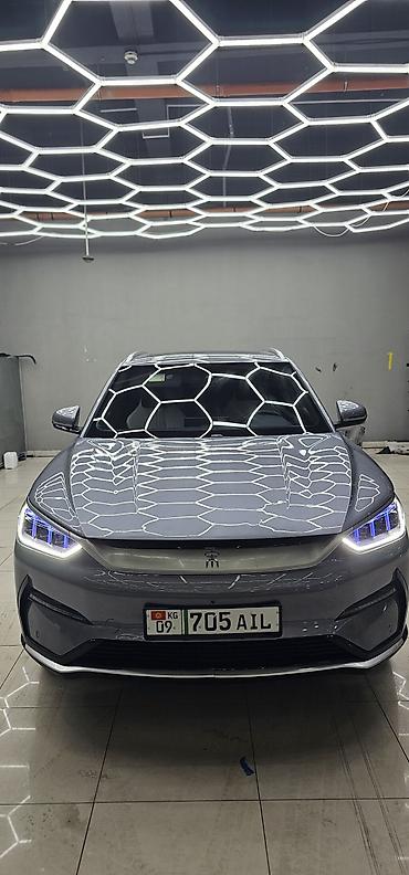 byd e1: BYD Song Plus: 2021 г., Автомат, Электромобиль, Кроссовер — 3