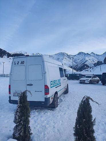 Mercedes-Benz: Mercedes-Benz Спринтер: 2006 г., 2.7 л, Автомат, Дизель, Фургон — 9