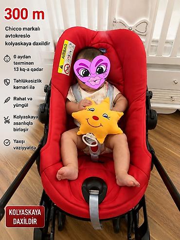 Xodunoklar: Bir neçə uşaq və geyim məhsulu satılır: 1) Chicco xodunok – 50 m - 6+ — 5