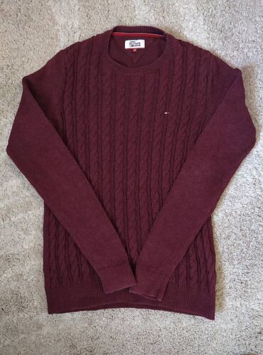 Džemperi: Tommy Hilfiger muški pamučni džemper vel. M Atraktivni originalni — 2