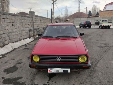 Volkswagen Golf: 1991 г., 1.6 л, Автомат, Бензин, Купе