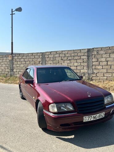 Mercedes-Benz C 180: 1.8 л | 1998 г. Седан