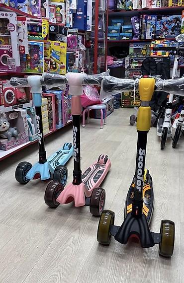 велосипед детский б: 🛴 Детский самокат с подсветкой колёс 🌟 💥 Весёлый и полезный подарок — 3