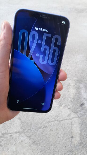 Apple iPhone: IPhone 12, Б/у, 256 ГБ, Deep Purple, Чехол, 100 % — 5