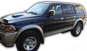 BOCNI VETROBRANI DEFLEKTORI MITSUBISHI PAJERO SPORT (97-13) | NOVI