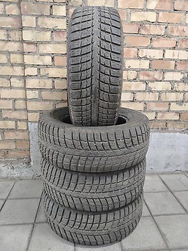 Шины 285 / 60 / R 18, Зима, Б/у, Комплект, Внедорожные (АТ/МТ), Китай, LINGLONG