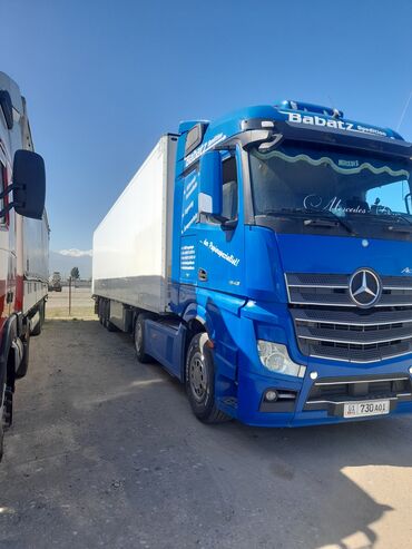 Грузовики: Грузовик, Mercedes-Benz, Стандарт, 7 т, Новый
