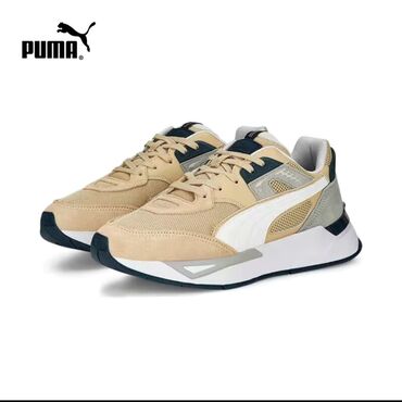 puma ветровка: Мужские кроссовки, 42, Puma, Новый, цвет - Бежевый, Самовывоз