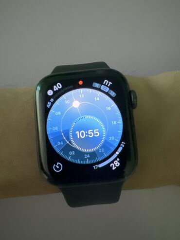 huawei watch 4 pro бишкек: Apple Watch Series 5 / 44mm. Aluminium & ceramic case. Только